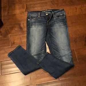 Women’s American Eagle denim skinny jeans